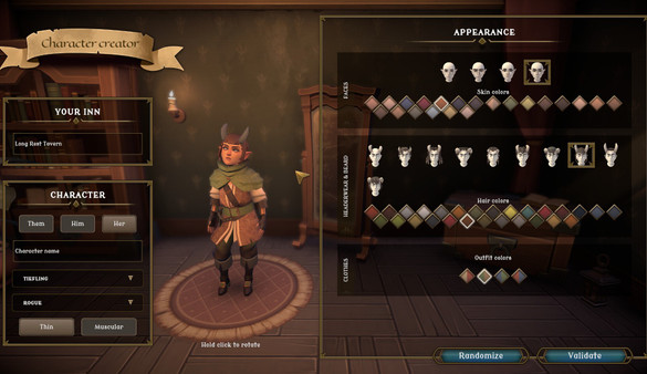 Dungeons & Dragons: Long Rest Tavern screenshot 1