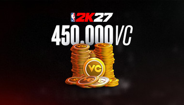 Pack de 450.000 em Moeda Virtual para a NBA 2K27