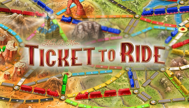 Ticket to Ride (2023 Edition)
