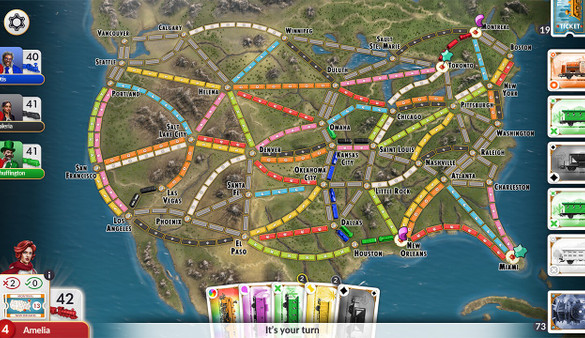Ticket to Ride (2023 Edition) screenshot 1