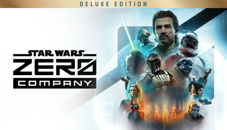 Star Wars Zero Company Deluxe Edition