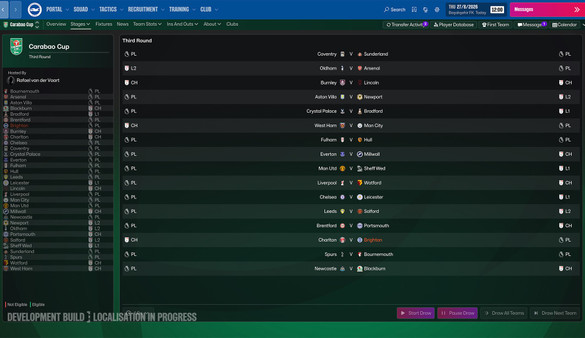 Football Manager 27 screenshot 1
