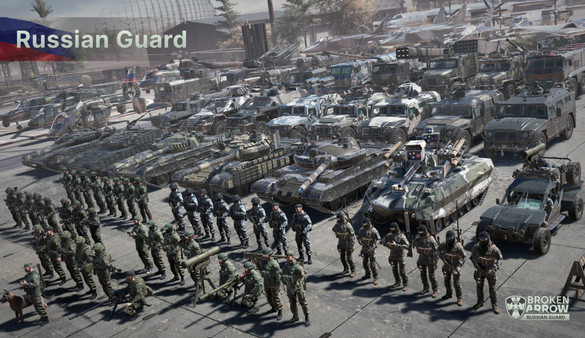 Broken Arrow: Russian Guard screenshot 1
