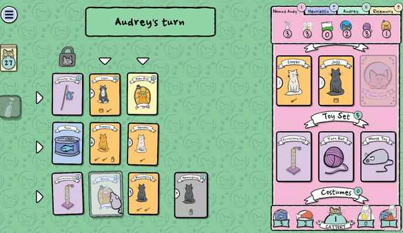 Cat Lady - The Card Game screenshot 1