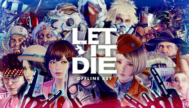 LET IT DIE: Offline Key