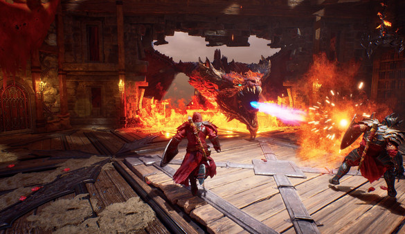 Crimson Moon screenshot 1