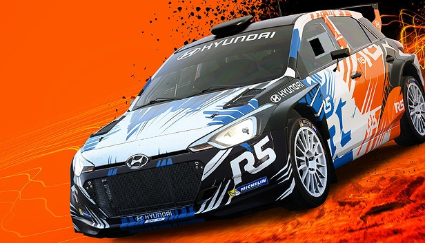 DiRT 4: Hyundai R5 Rally Car