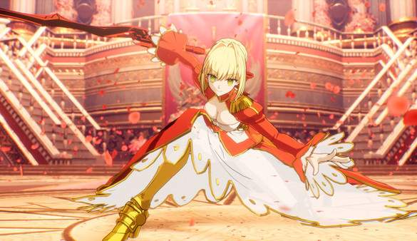 Fate/EXTRA Record screenshot 1