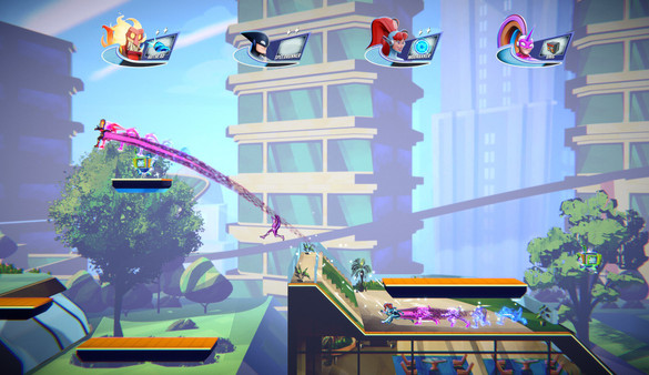 SpeedRunners 2: King of Speed screenshot 1