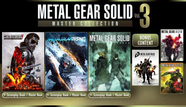 Metal Gear Solid: Master Collection Vol. 3
