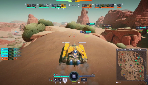 Tyr screenshot 1
