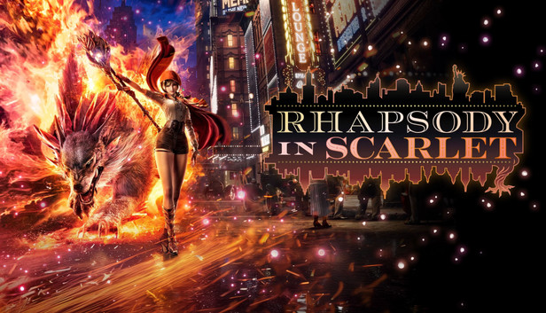 Rhapsody in Scarlet
