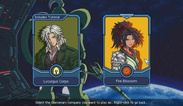 Chaos Front screenshot 1