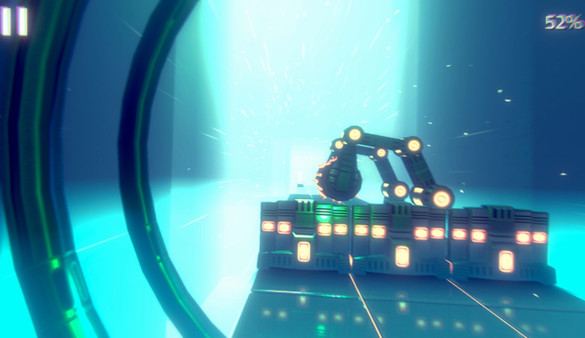 Super Glitch Dash screenshot 1
