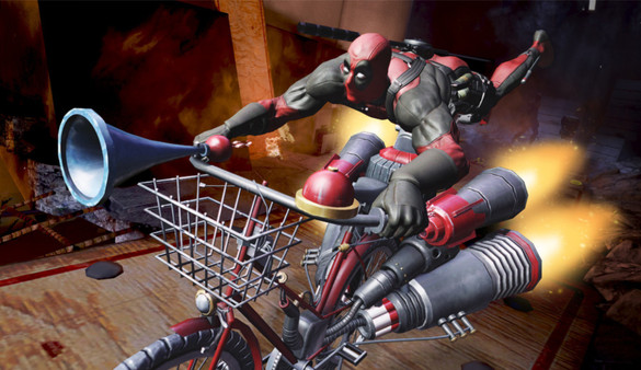 Capture 1 de Deadpool
