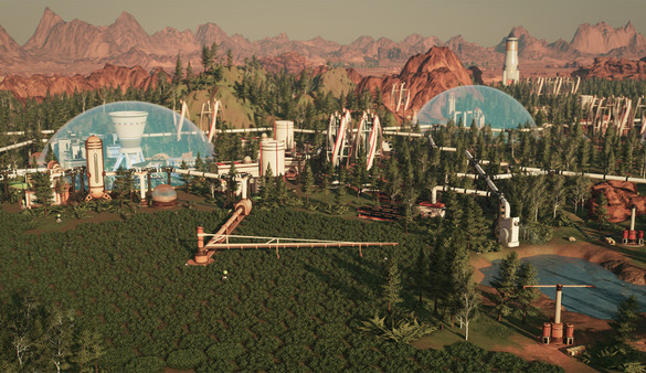 Surviving Mars: Relaunched - Feeding the Future screenshot 1
