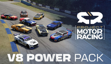 Project Motor Racing: V8 Power Pack