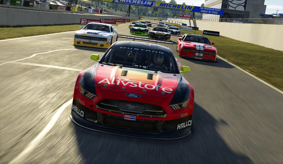 Project Motor Racing: V8 Power Pack screenshot 1