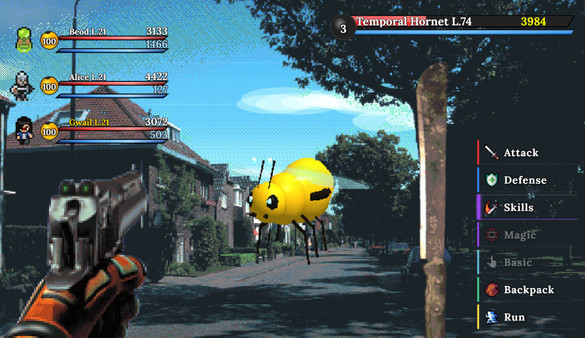 Hypernet Explorer screenshot 1