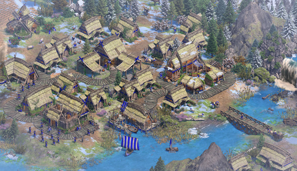 Age of Empires II: DE - The Viking Sagas screenshot 1