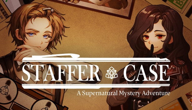 Staffer Case: A Supernatural Mystery Adventure
