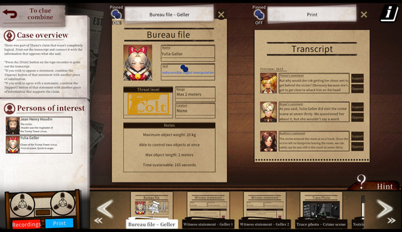Staffer Case: A Supernatural Mystery Adventure screenshot 1