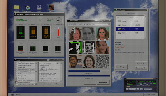 FACEMINER screenshot 1