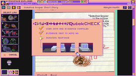 Hypnospace Outlaw screenshot 4