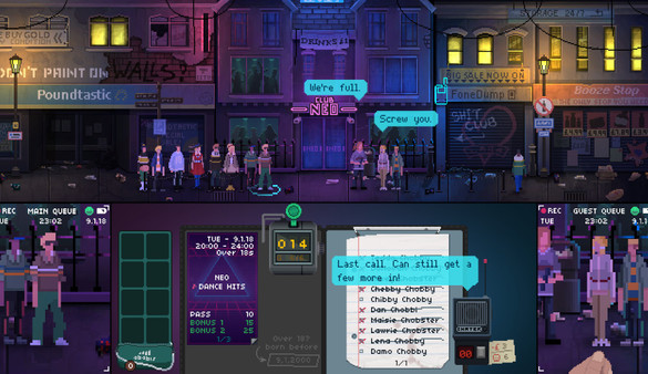 Not Tonight screenshot 1