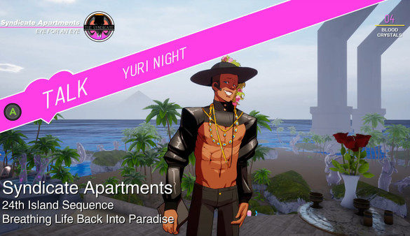 Paradise Killer: Perfect 25 Edition screenshot 1