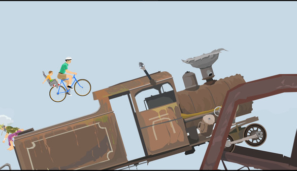 Happy Wheels screenshot 1