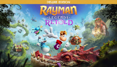 Rayman Legends Retold Edição Deluxe