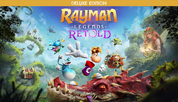 Rayman Legends Retold - Édition Deluxe