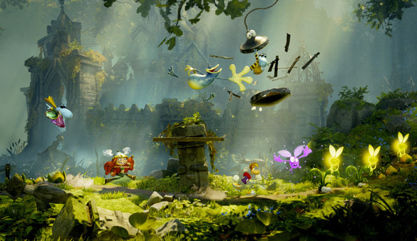 Rayman Legends Retold Edição Deluxe screenshot 1