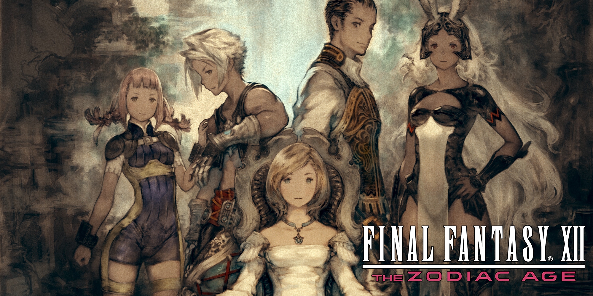 Comprar Final Fantasy XII: The Zodiac Age - PC (Steam)
