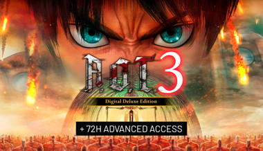 Attack on Titan 3 - A.O.T.3 Digital Deluxe Edition + Advanced access