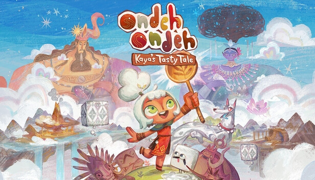 Ondeh Ondeh Kaya's Tasty Tale