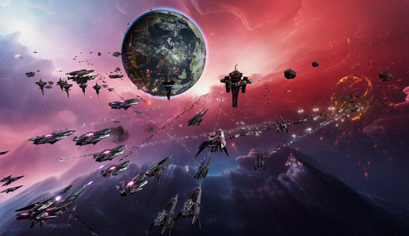Sins of a Solar Empire II: Harbinger screenshot 1