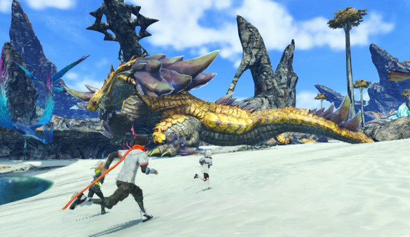 Xenoblade Chronicles 3 screenshot 1