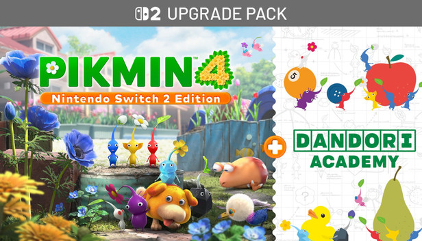 Pikmin 4 – Nintendo Switch 2 Edition + Dandori Academy Upgrade Pack