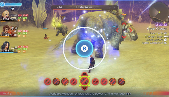 Xenoblade Chronicles Definitive Edition screenshot 1
