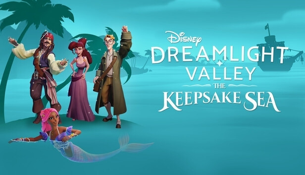 Disney Dreamlight Valley: The Keepsake Sea