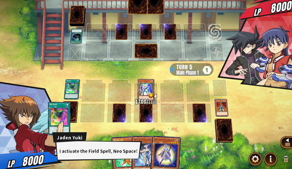 Yu-Gi-Oh! TAG FORCE GX screenshot 1
