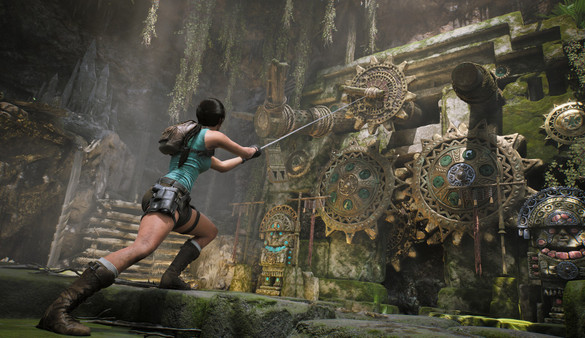 Tomb Raider: Legacy of Atlantis screenshot 1