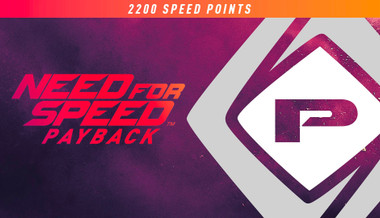 Need for Speed: Payback 2200 Speed Points