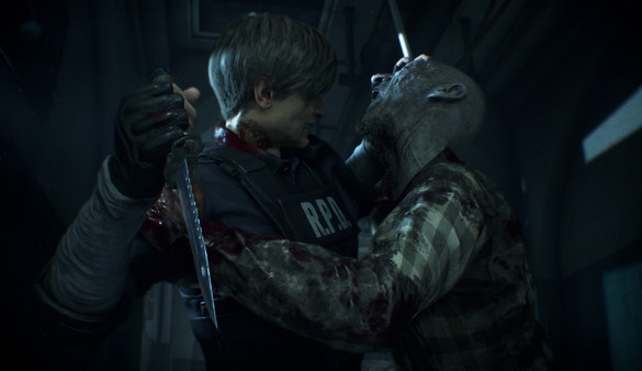 Resident Evil 2: Deluxe Edition screenshot 1