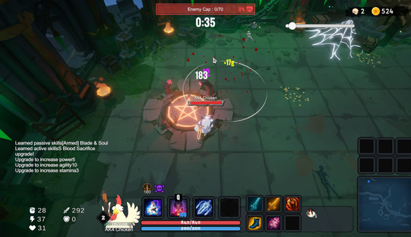 Dungeon Brawls screenshot 1