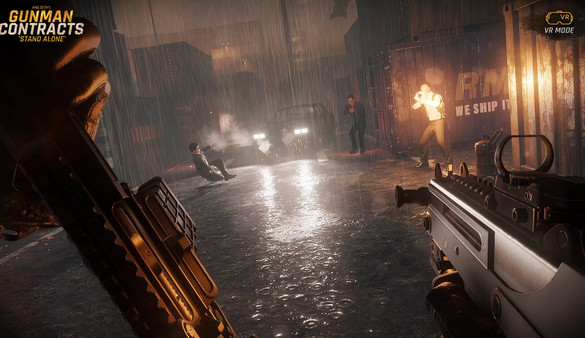 Gunman Contracts - Stand Alone screenshot 1
