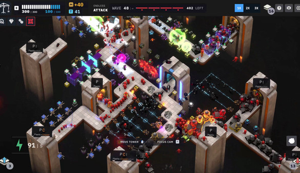 Tower Lab screenshot 1
