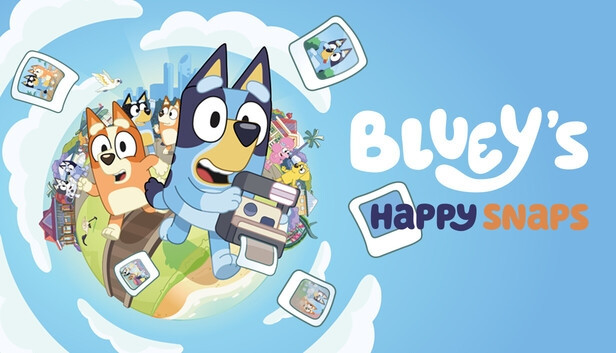 Bluey's Happy Snaps
